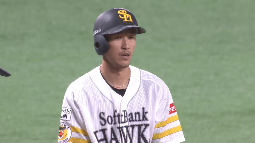 4回裏・H三森大貴 追加点となるタイムリー3ベースヒット!!