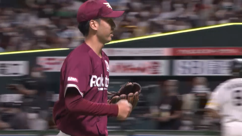 7回裏・E宮森智志 満塁のピンチを無失点で切り抜けた!!