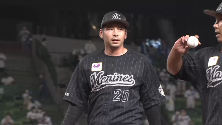 7回裏・M東條大樹 わずか9球のピッチング!! 3者凡退に抑え、チームに流れを引き寄せる!!