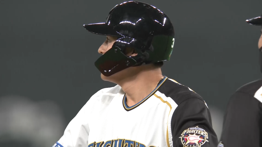 3回裏・F木村文紀 同点に追いつく2点タイムリー2ベースヒット!!