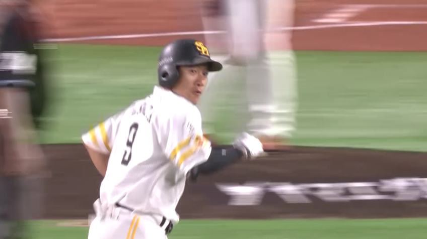 1回裏・H柳田悠岐 復帰後初アーチ!! 今季第17号の2ランホームランで幸先よく先制に成功!!