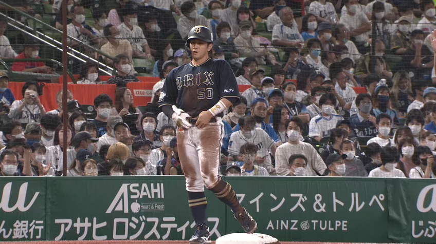 7回表・B小田裕也 チャンスを広げる!! ナイス走塁を魅せた!!