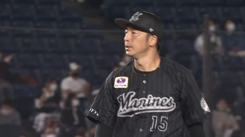 7回表・M美馬学 7回102球8奪三振無失点の好投をみせた!!