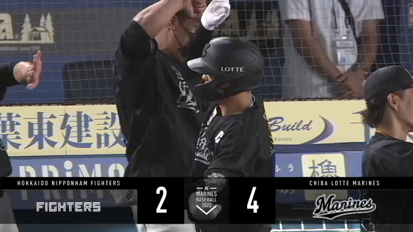 8回裏・M中村奨吾 キャプテンの一打!! 勝ち越しの2ランホームランを放つ!!