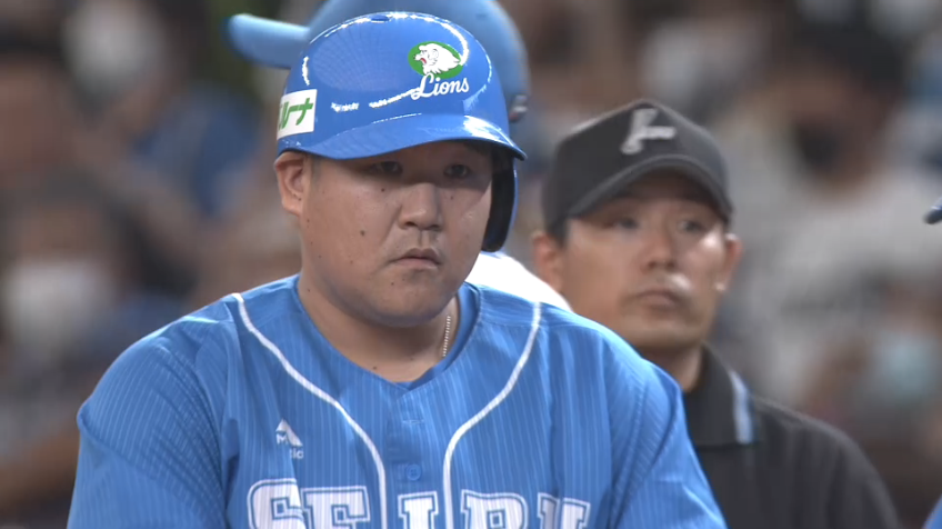 9回裏・L中村剛也 土壇場で追いつく!! レフトへの同点タイムリーヒット!!