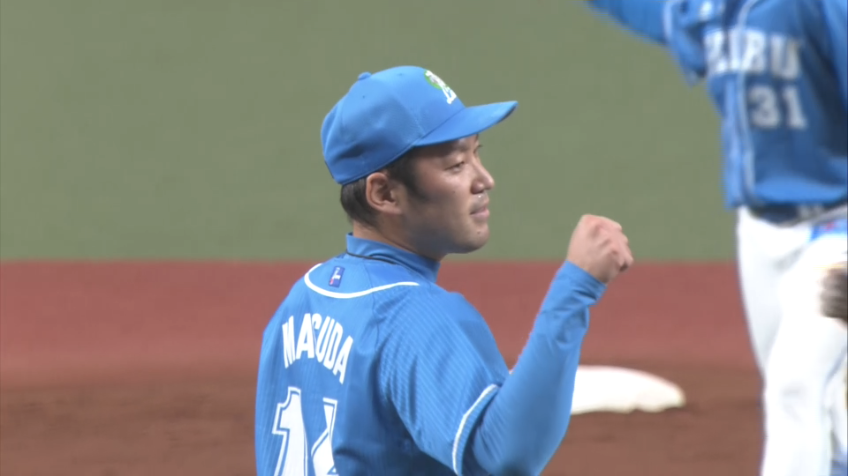 9回表・L増田達至 自身3度目のシーズン30セーブ目を挙げる!!