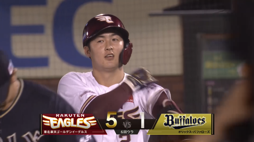 6回裏・E太田光 絶妙なライン際のセーフティスクイズで追加点をあげる!!