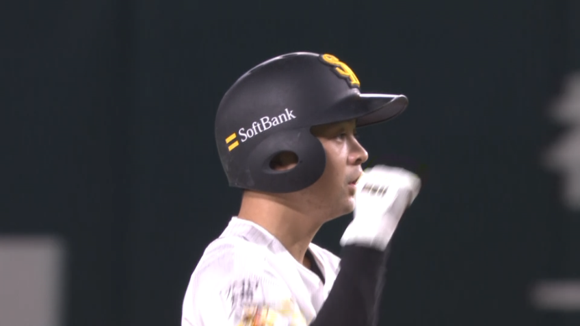 7回裏・H川瀬晃 追加点!! 満塁のチャンスでタイムリー2ベースヒット!!