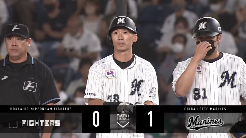 1回裏・M高部瑛斗 1,2番の連打で先制に成功!! 二遊間を破るタイムリーヒットを放つ!!