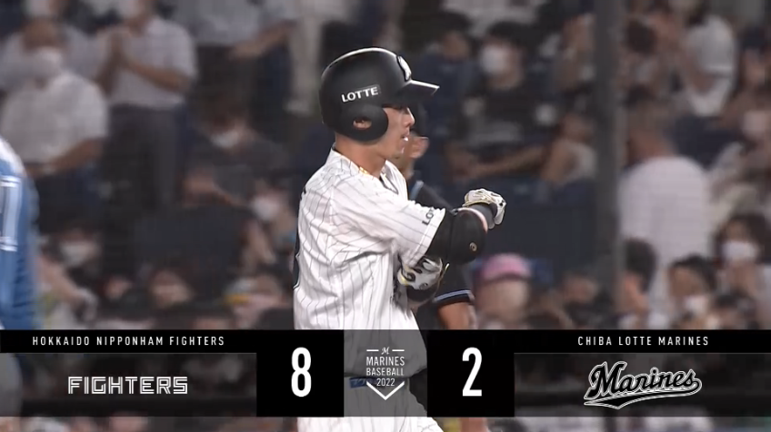 7回裏・M高部瑛斗 2試合連続のタイムリーは反撃の狼煙をあげるセンター前タイムリーヒット!!