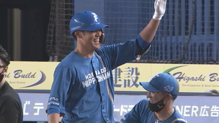 1回表・F木村文紀 先頭打者ホームランで先制!!