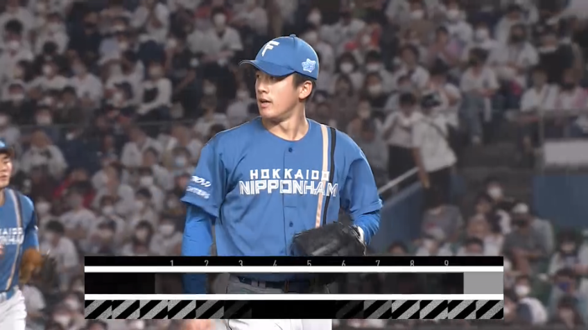 7回裏・F北山亘基 相手打線を3者凡退に抑える好リリーフを見せる!!