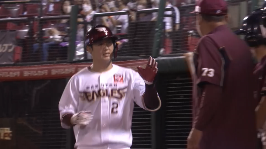 3回裏・E太田光 反撃の狼煙をあげるホームラン!!