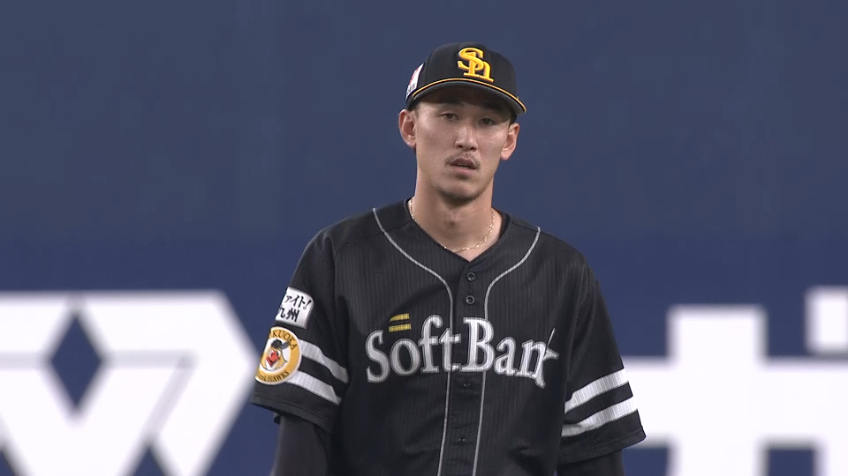 1回裏・H三森大貴 逆シングルからジャンピングスロー!! ファインプレーでチームを盛り立てる!!