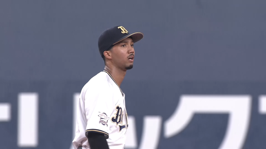 8回表・B宗佑磨 負けられない首位攻防戦!! 気迫のダイビングキャッチ!!