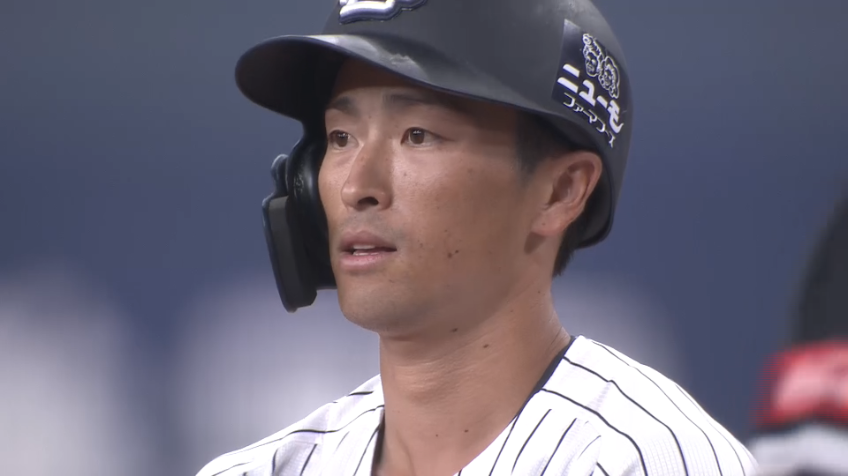 3回裏・B福田周平 均衡を破る、先制のタイムリーヒット!!