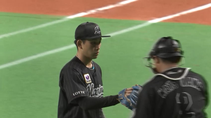 6回裏・M小島和哉 徐々に立て直し6回を3失点に抑えるピッチング!!