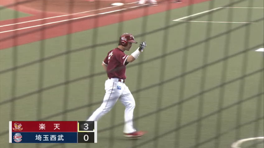 4回表・E鈴木大地 ライトへのタイムリーヒットを放ち、点差を広げる!!