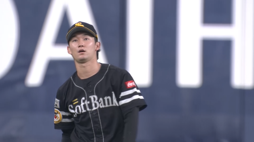 1回裏・H正木智也 レフト前に落ちそうな打球をダイビングキャッチ!!