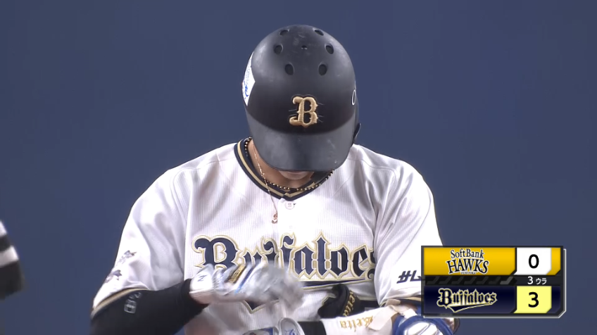 3回裏・B中川圭太 貴重な追加点!! レフトへのタイムリー2ベースヒット!!