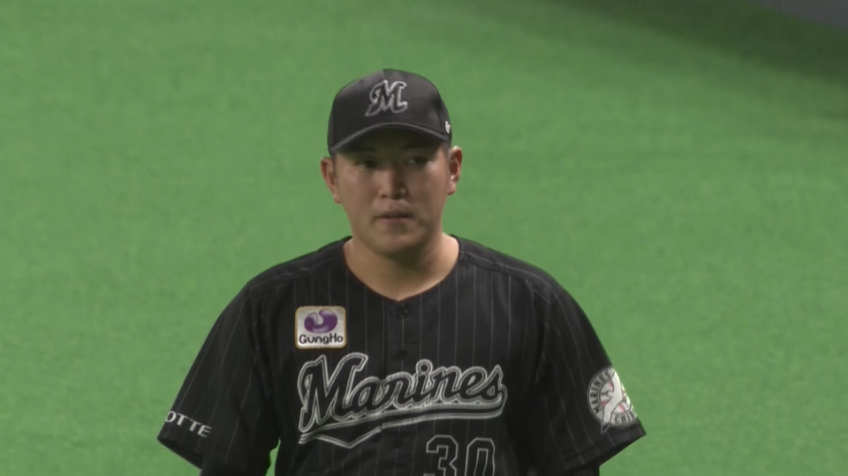 5回裏・M廣畑敦也 4イニングを無失点に抑える好リリーフ!!