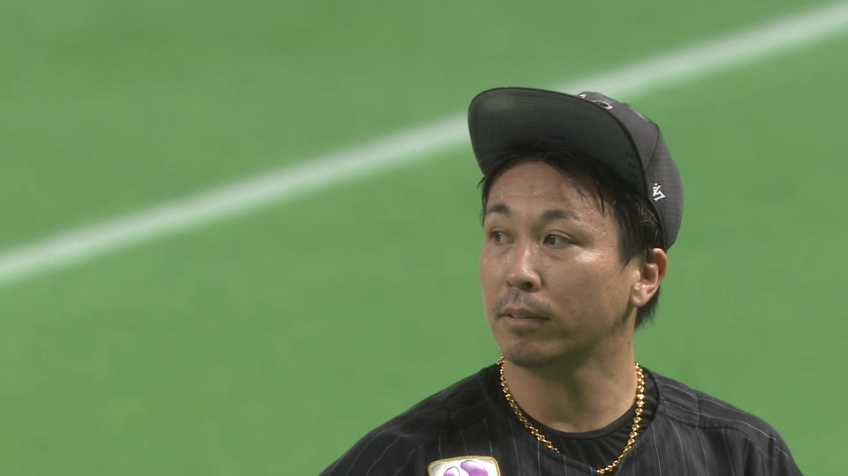 7回裏・M益田直也 粘りの投球で満塁のピンチを切り抜ける!!