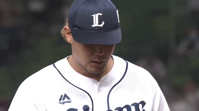 8回表・L高橋光成  これぞエース!! 8回130球9奪三振1失点の力投!!