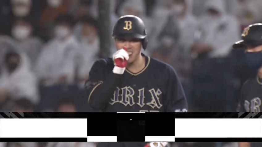 2回表・B伏見寅威 ライトへの先制タイムリーヒット!!