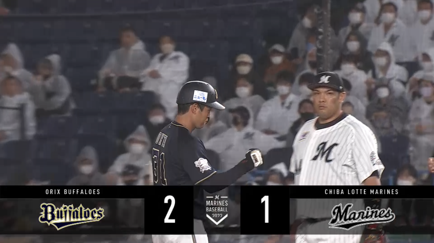 6回表・B太田椋 本日2打点目となるタイムリーヒット!!