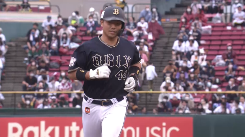 7回表・B頓宮裕真 打った瞬間の確信彈!! 第11号2ランホームランを放つ!!