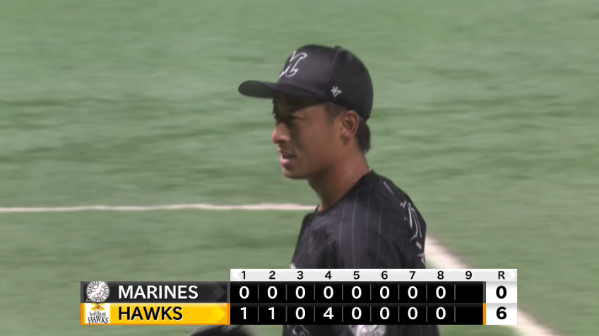 8回裏・M坂本光士郎 2者連続三振を含む好リリーフを見せる!!