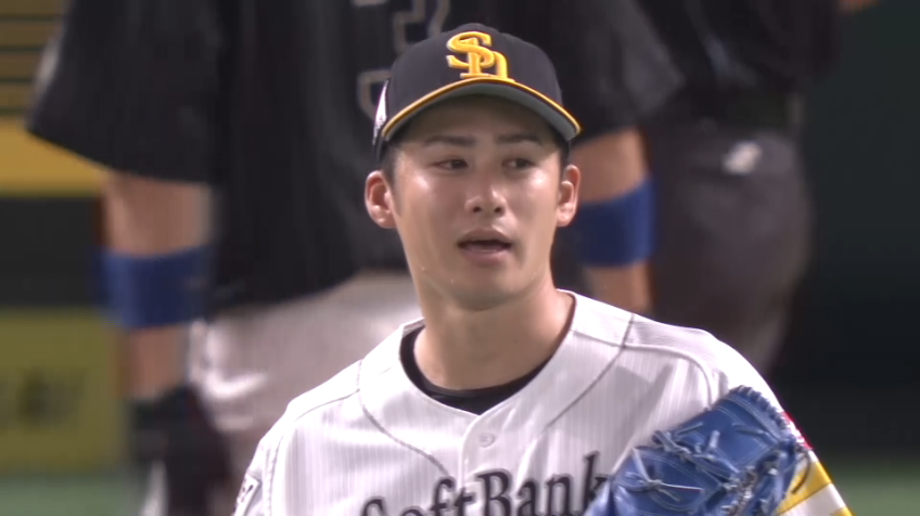 9回表・H板東湧梧 プロ初完封勝利を手にした!!