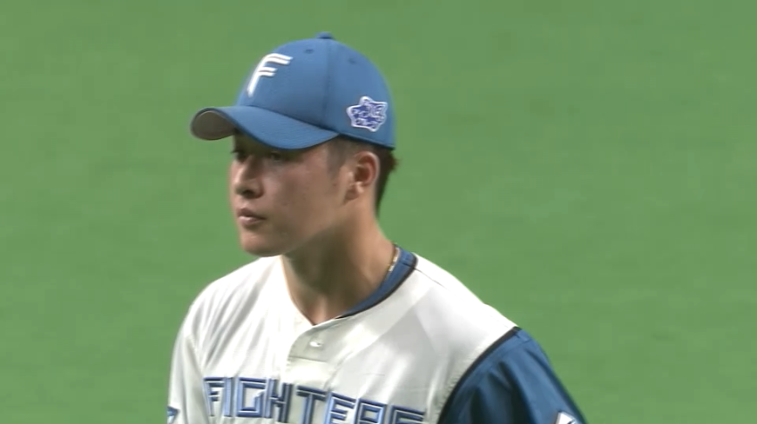 9回表・F吉田輝星 ピンチを招くも無失点に抑える好リリーフ!!