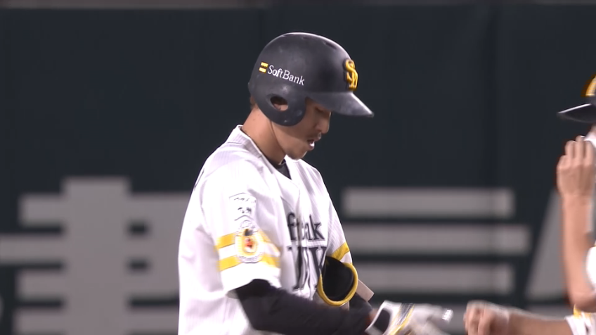 3回裏・H三森大貴 先制点!! 味方が作ったチャンスでタイムリー2ベースヒット!!