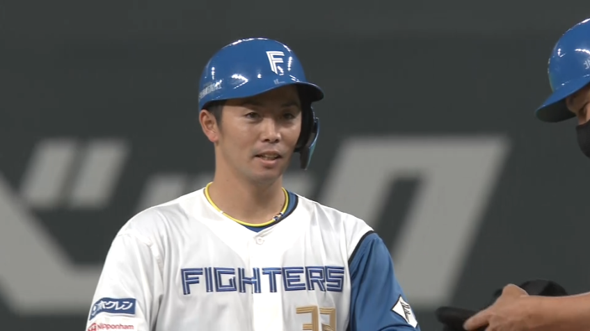 4回裏・F谷内亮太 タイムリーヒットで勝負強さを発揮!!