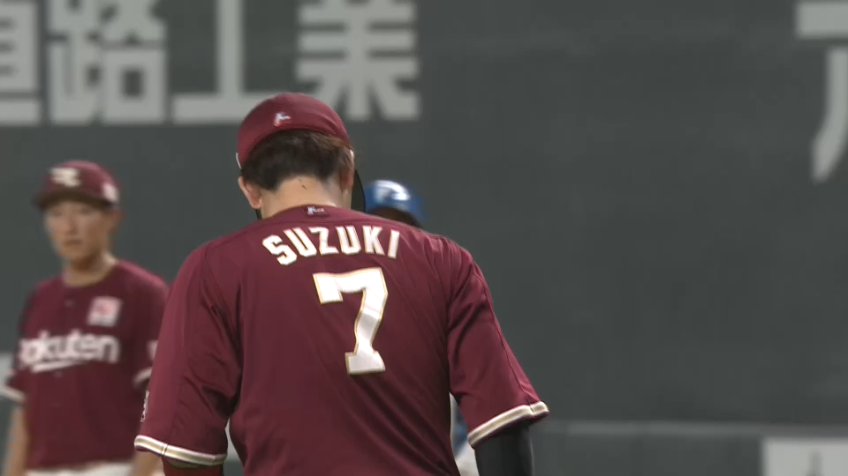 6回裏・E鈴木大地 猛チャージでバントを封じる!!