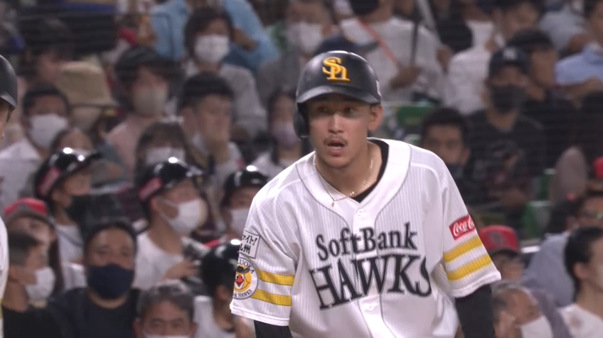 5回裏・H三森大貴 完璧なスタートで三盗を決める!!