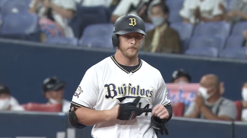 2回裏・Bマッカーシー 気迫の全力疾走!! タイムリー内野安打をもぎ取る!!