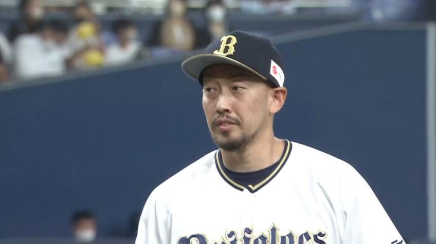9回表・B平野佳寿 貫禄の見逃し三振!! 安定感抜群の投球で3者凡退!!