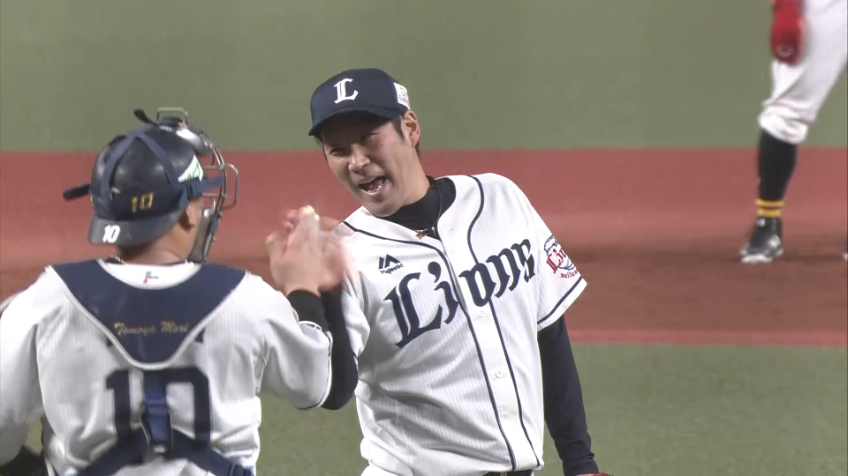 9回表・L増田達至 CSに向けて負けられない試合で勝利!! 最後は守護神が抑えてチームは3連勝!!