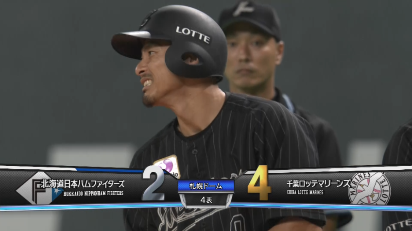 4回表・M荻野貴司 勝ち越しのタイムリーヒットで畳み掛ける!!
