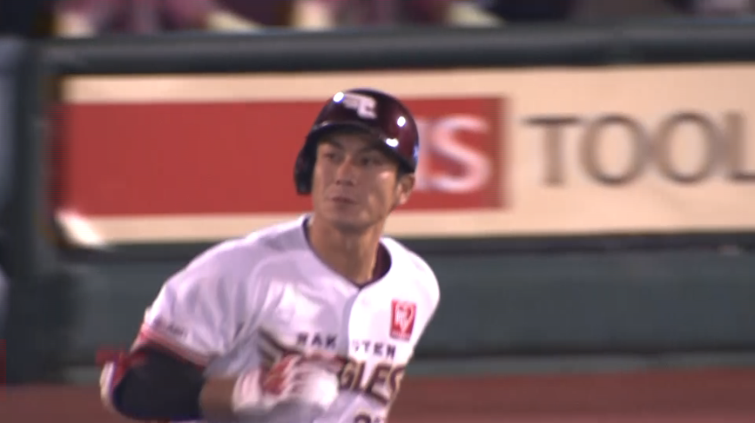 2回裏・E岡島豪郎 1点差に詰め寄る2ランホームラン!!