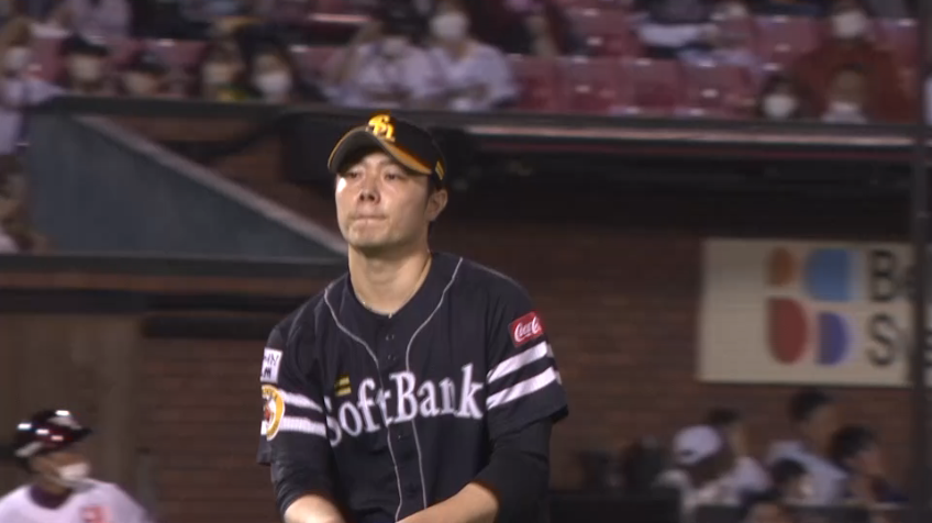 7回裏・H松本裕樹 1イニングを3者凡退に抑える好リリーフ!!