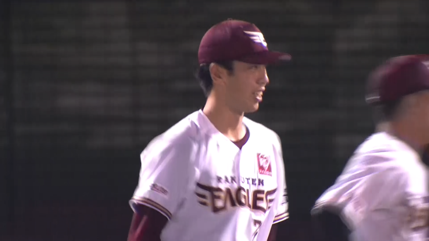 8回表・E宮森智志 満塁のピンチを招くも無失点で切り抜ける!!