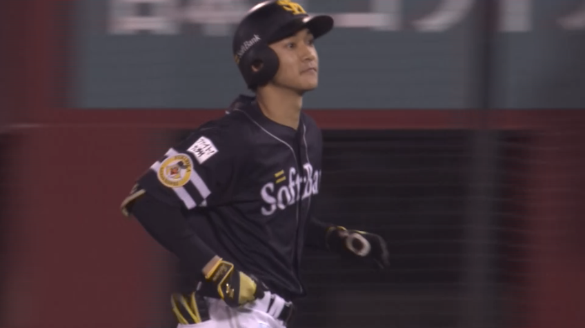 6回表・H柳町達 見事にスクイズを決め、貴重な1点を追加!!
