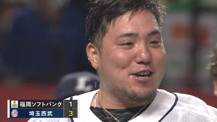 11回裏・L山川穂高 主砲が一振りで決めた!! プロ初となるサヨナラ2ランホームラン!!