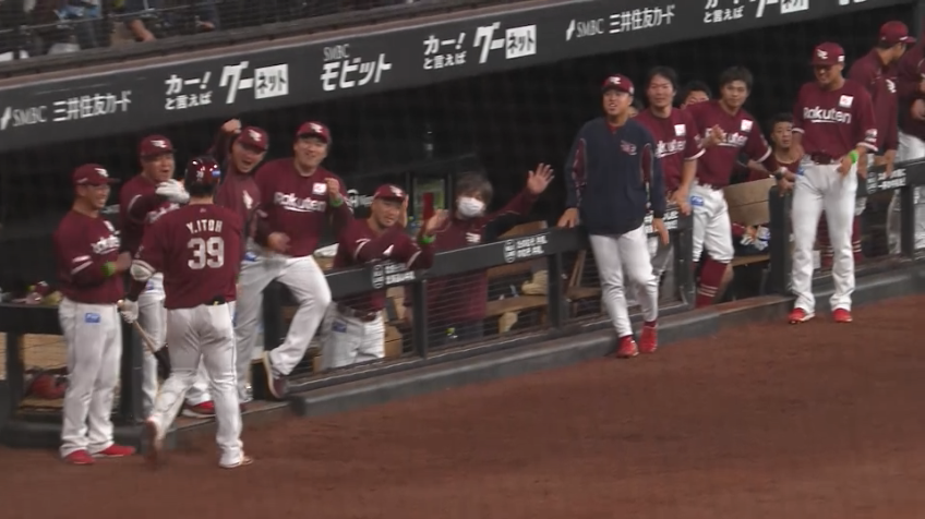 5回表・E伊藤裕季也 エスコンフィールド初ホームランで先制!!