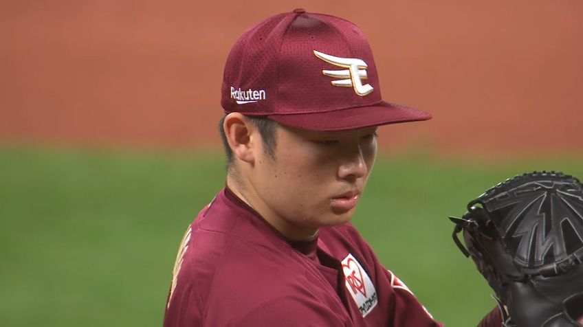 9回裏・E松井裕樹 最後は3者凡退で抑え、試合を締める!!