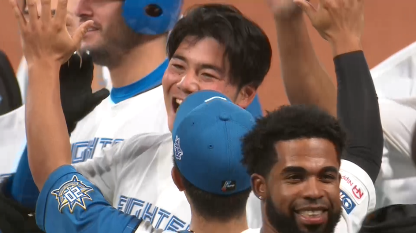 10回裏・F清宮幸太郎 新時代の幕開け!! エスコンフィールド初勝利は劇的なサヨナラ!!