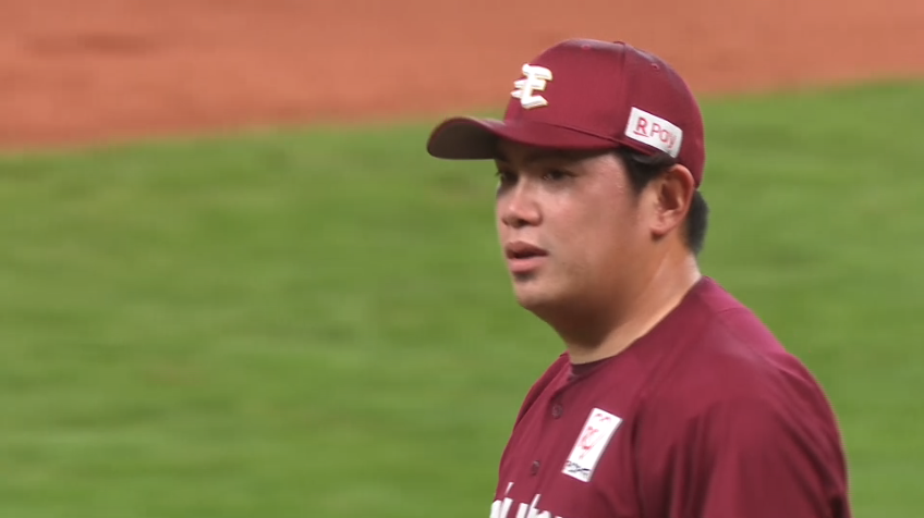 9回裏・E宋家豪 最後は見逃し三振!! 上位打線を3者凡退に抑える!!